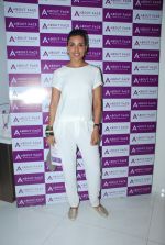 Deepti Gujral at About face salon launch in Khar, Mumbai on 12th Feb 2015